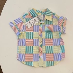 First Impressions 3-6 Months Button Up Baby Boy